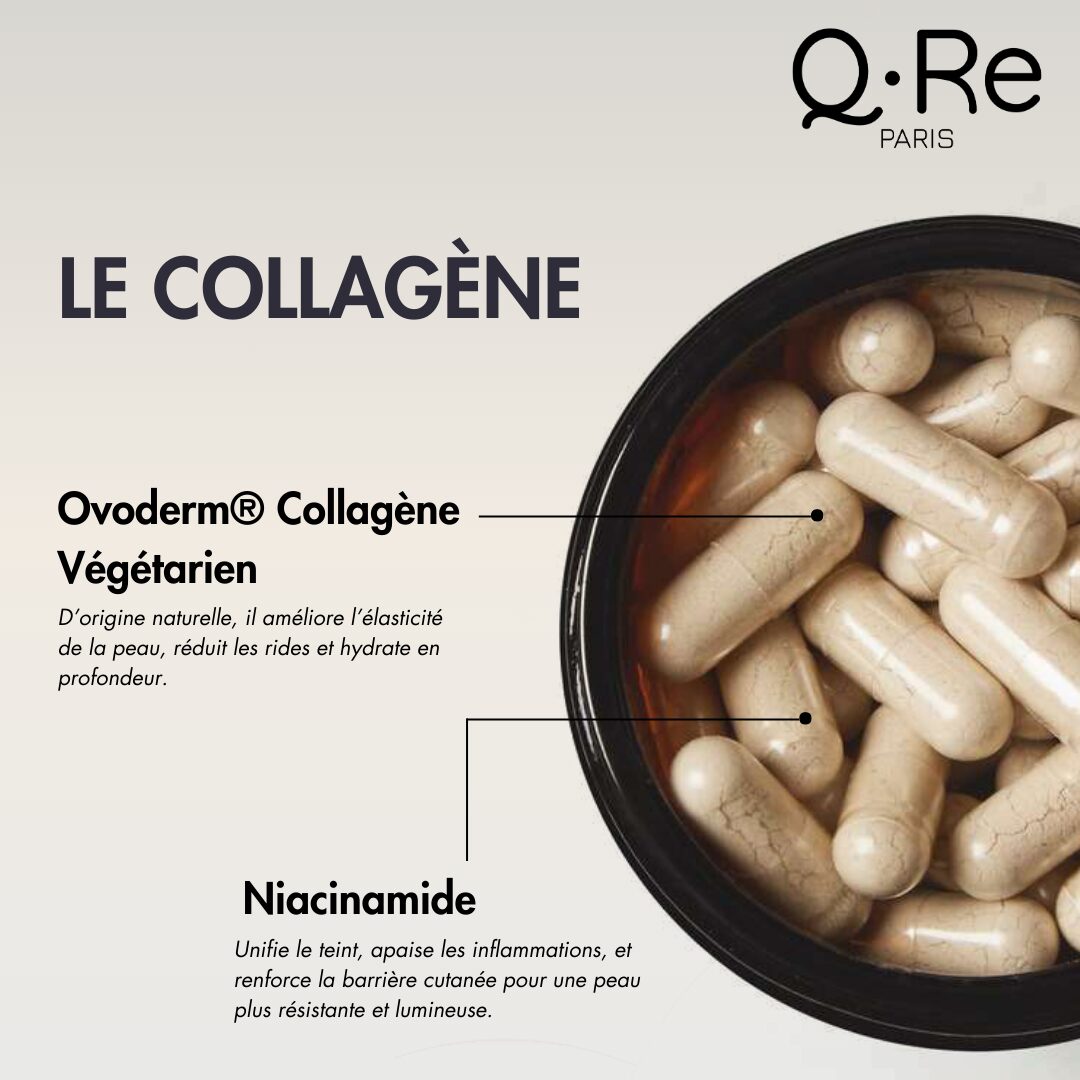 Post Insta éducatif sur le Collagène