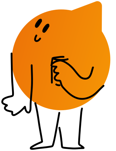 Expert en bons plans, mascotte de Woofle