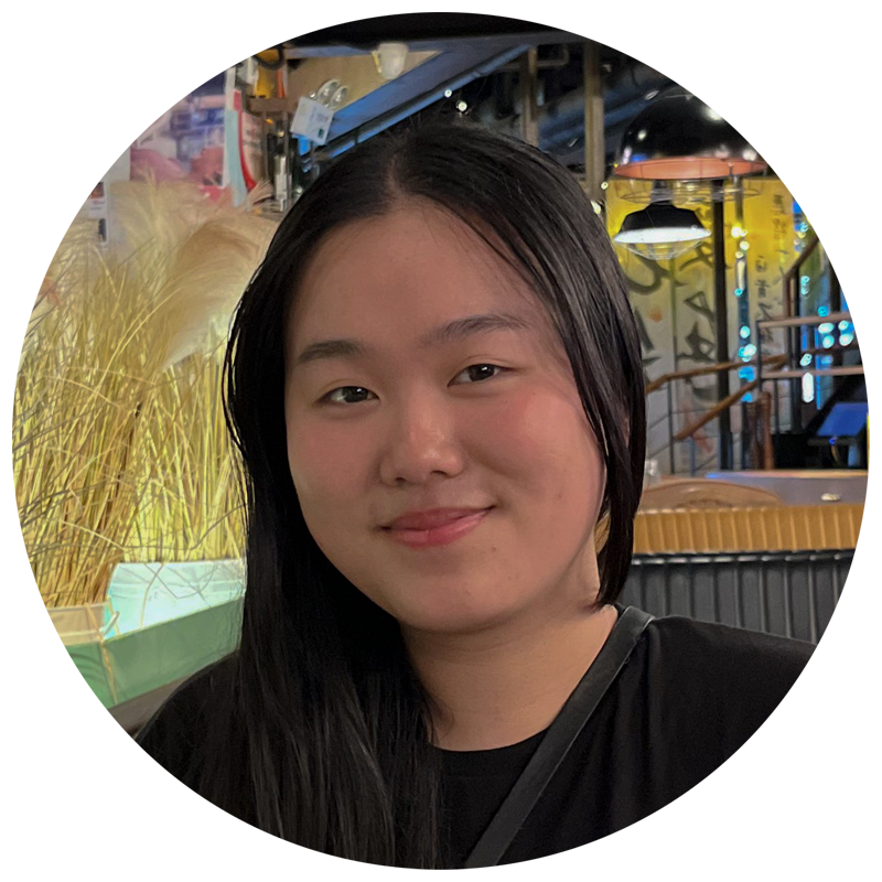 Photo de Sophie Qiu, étudiante en marketing digital et responsable