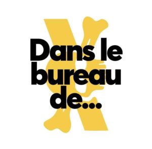 Post Instagram dans le bureau de.. pour le compte Instagram TBWA France