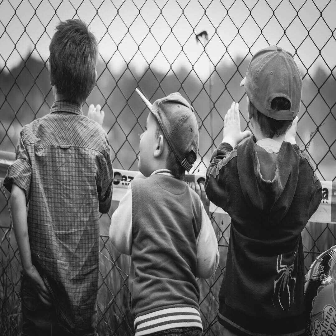 image illustration amis enfants