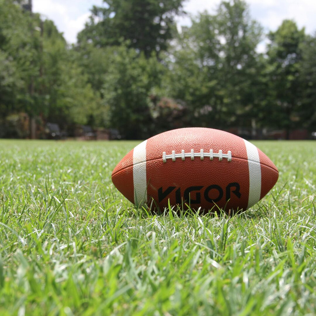 image illustration ballon de football américain