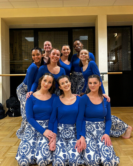 Image de mon groupe de danse