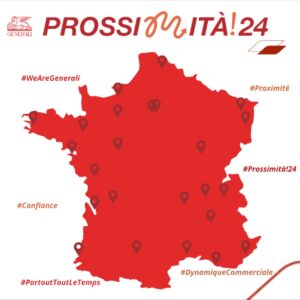 Post LinkedIn - Prossimità aura lieu dans toute la France&nbsp;!