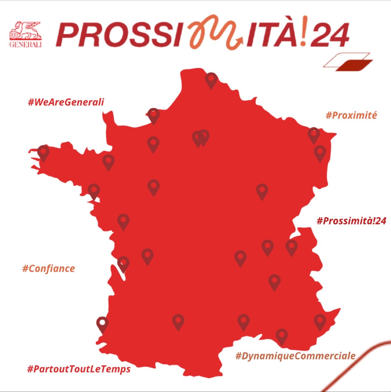 Post LinkedIn - Prossimità aura lieu dans toute la France&nbsp;!
