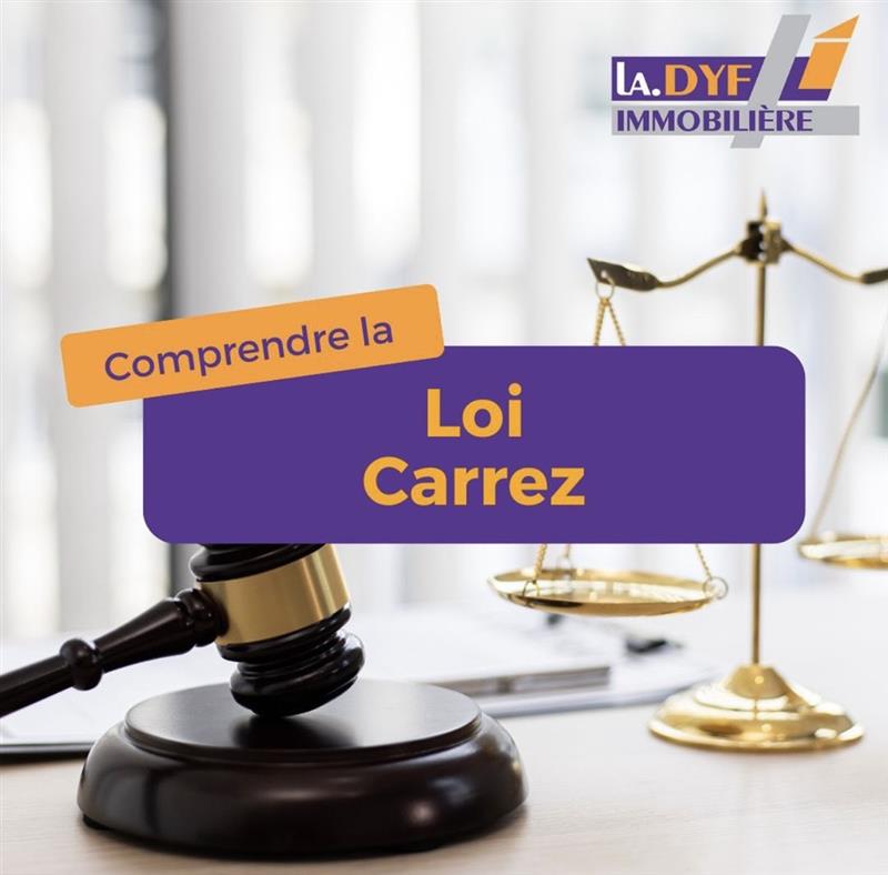 Post Instagram La DYF Immobilier - Comprendre la loi Carrez