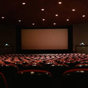 Image illustration écran de cinéma