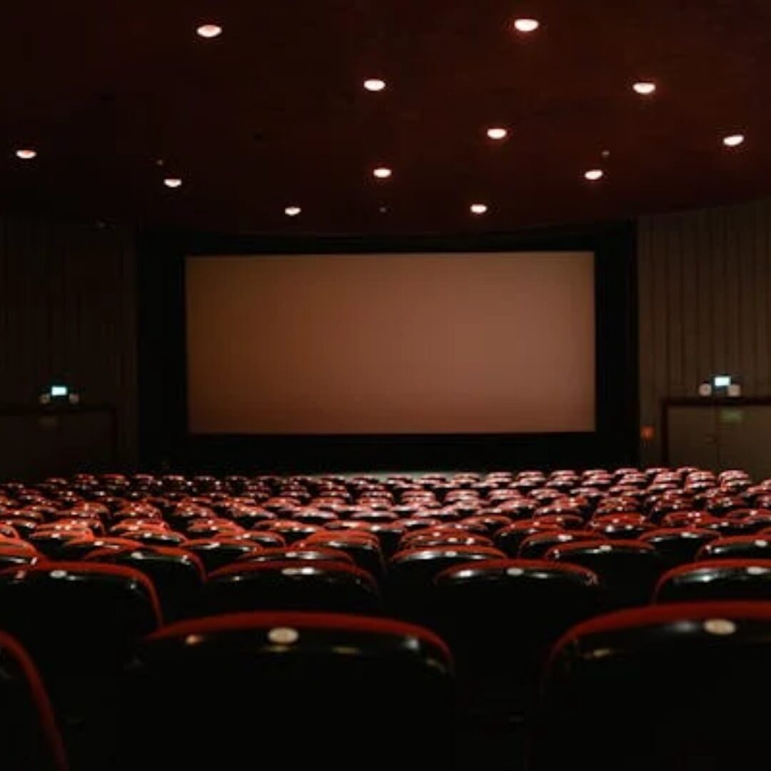 Image illustration écran de cinéma
