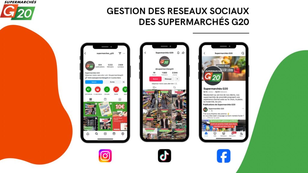 Gestion-reseaux-sociaux-G20 Projet de gestion des réseaux sociaux pour les Supermarchés G20