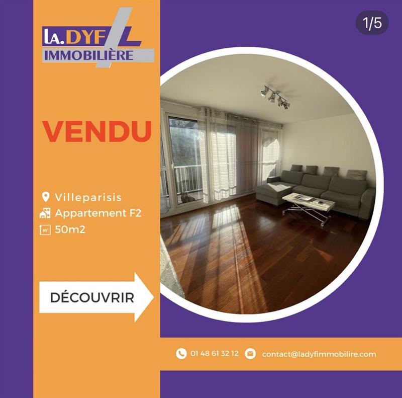 Post Instagram La DYF Immobilier - Bien vendu&nbsp;!