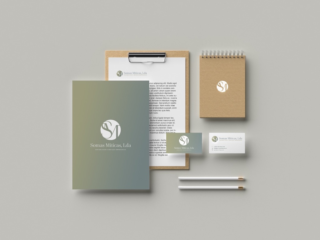 Mock-Up Identité Visuelle