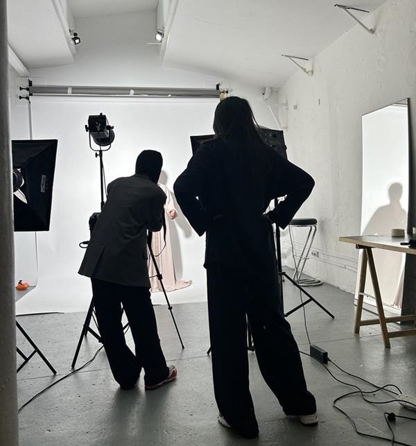 Myriam Ouana - Organisation shooting