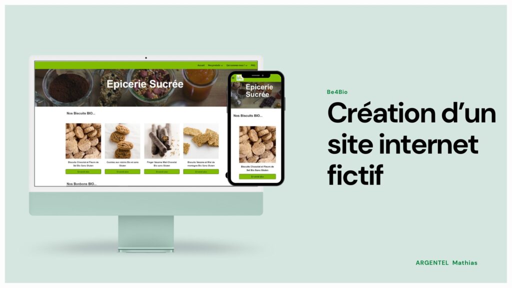 Projet-fictif-site-internet Création d'un site internet fictif