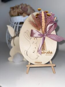 Souvenir Personnalisé Pâques