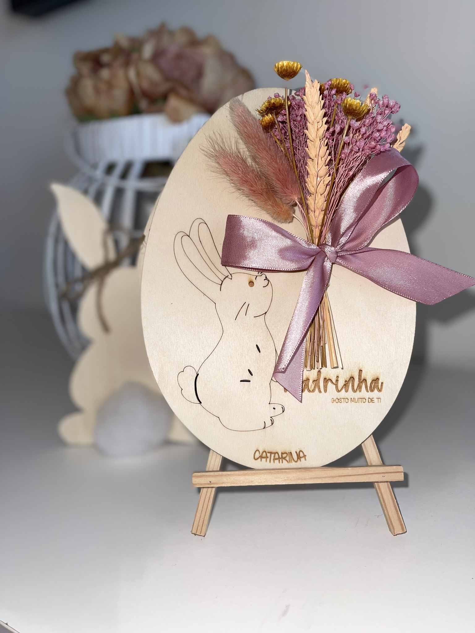 Souvenir Personnalisé Pâques