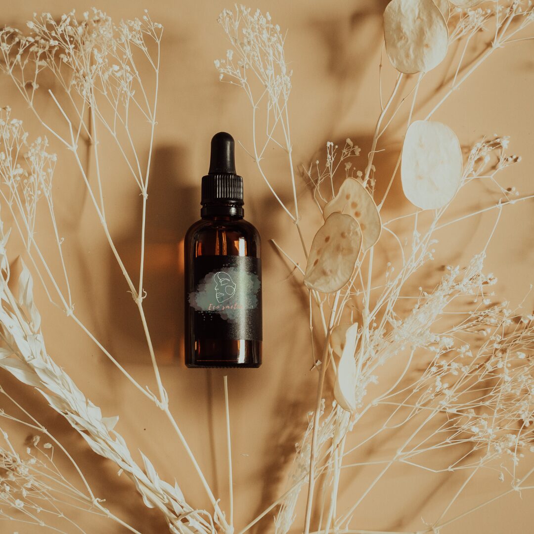 Packaging du sérum Ecosmétic.