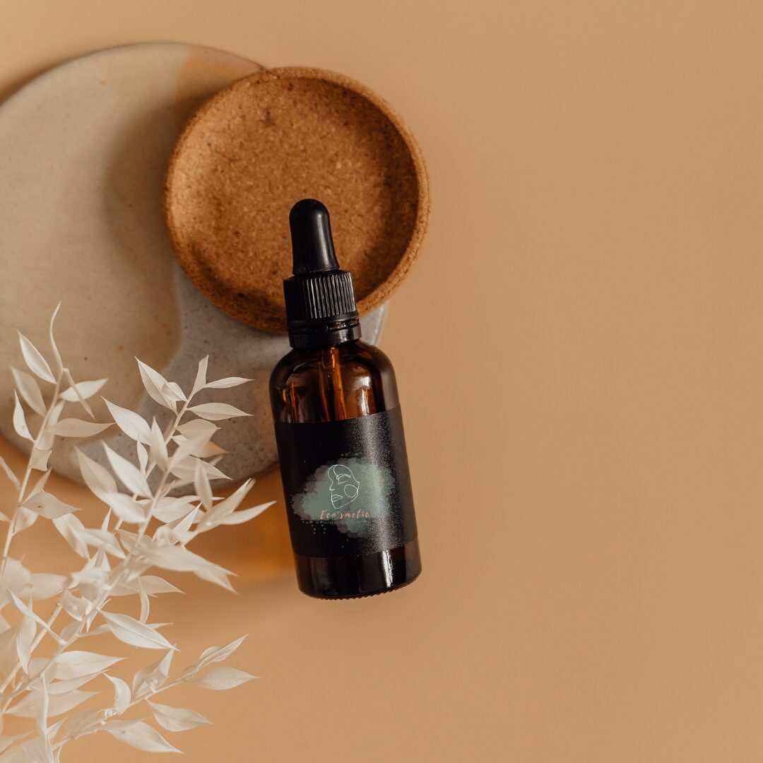 Packaging du sérum Ecosmétic.