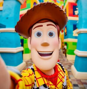 woody à disneyland paris