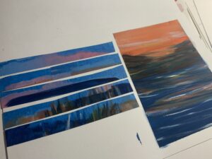 Paysages abstraits