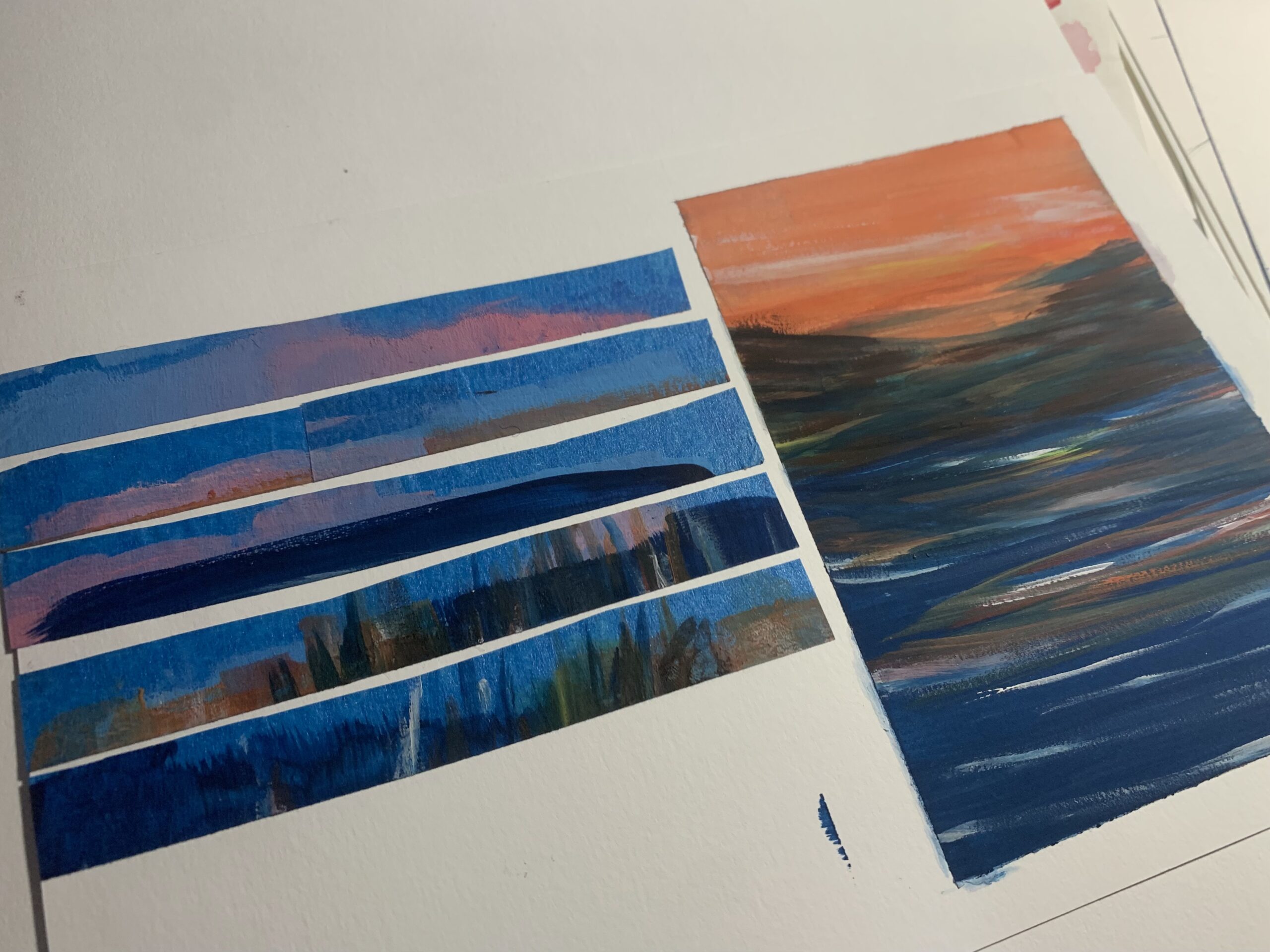 Paysages abstraits