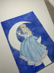 Illustration à l'aquarelle