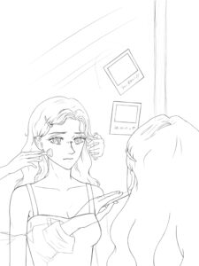Illustration au digital