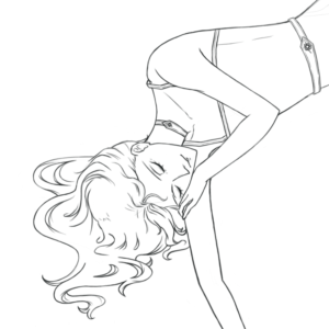 Illustration au digital
