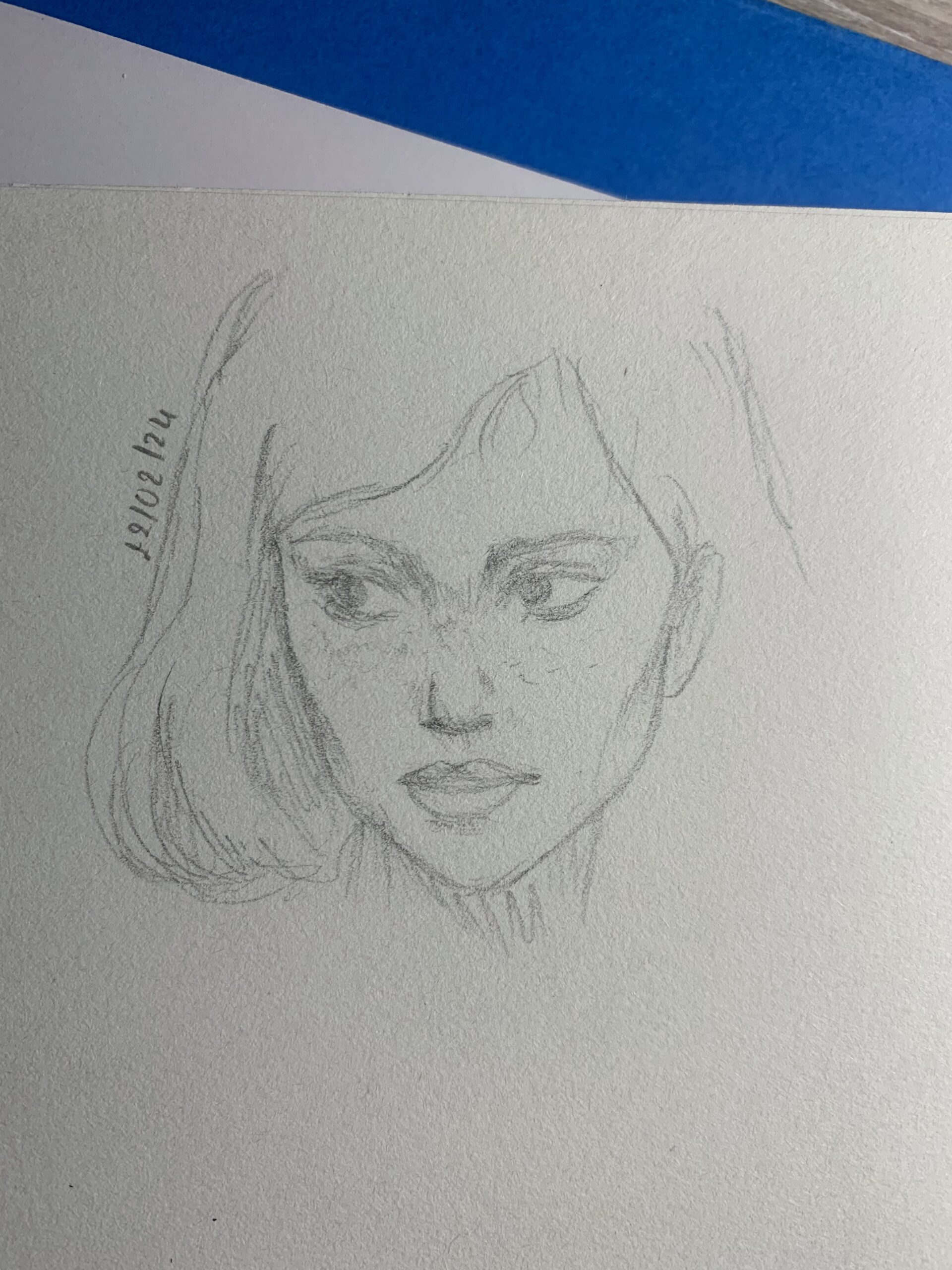 Portrait express d'une femme