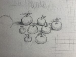 Sketch de clémentines
