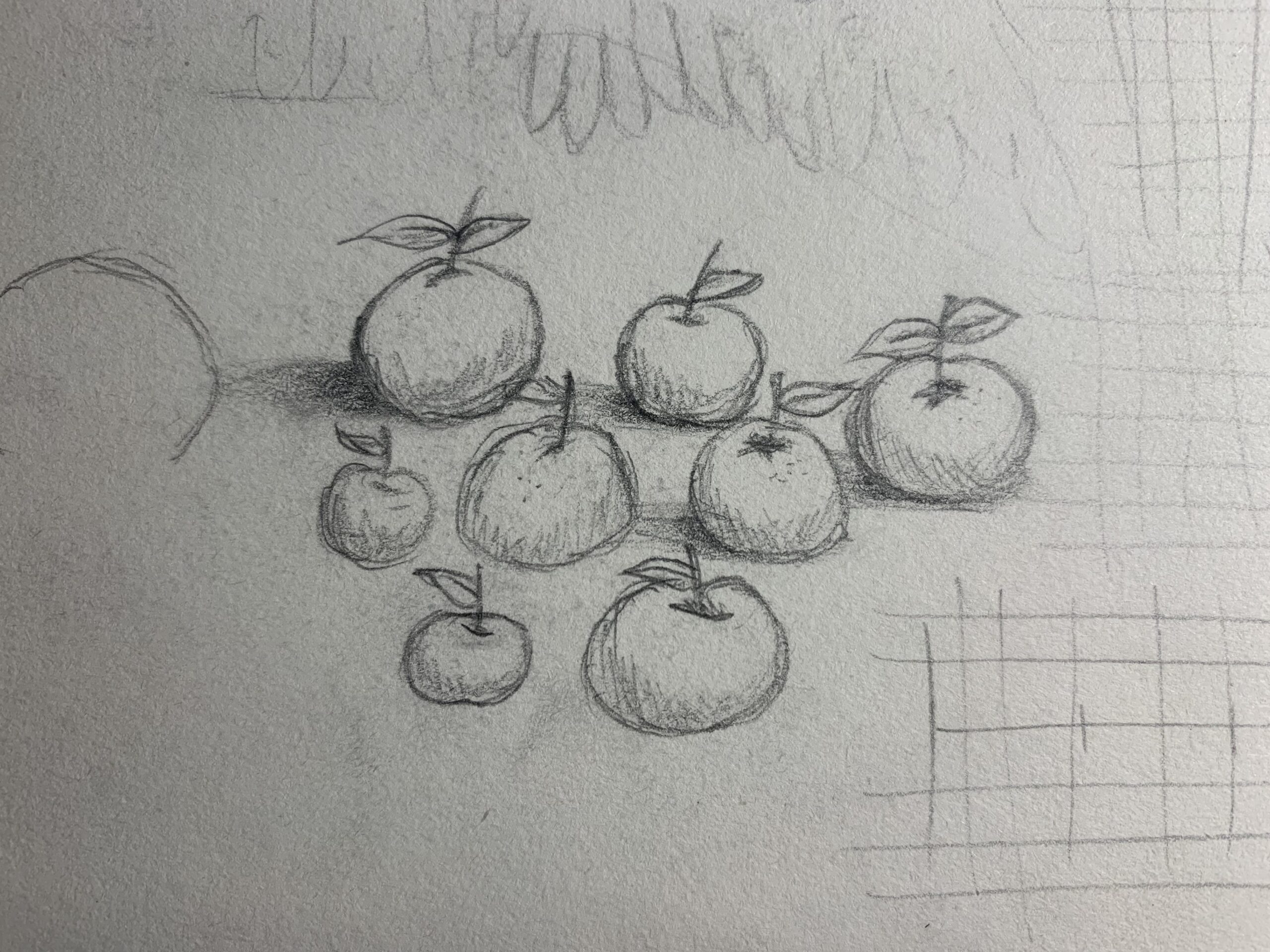 Sketch de clémentines