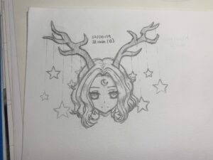 Sketch de personnage