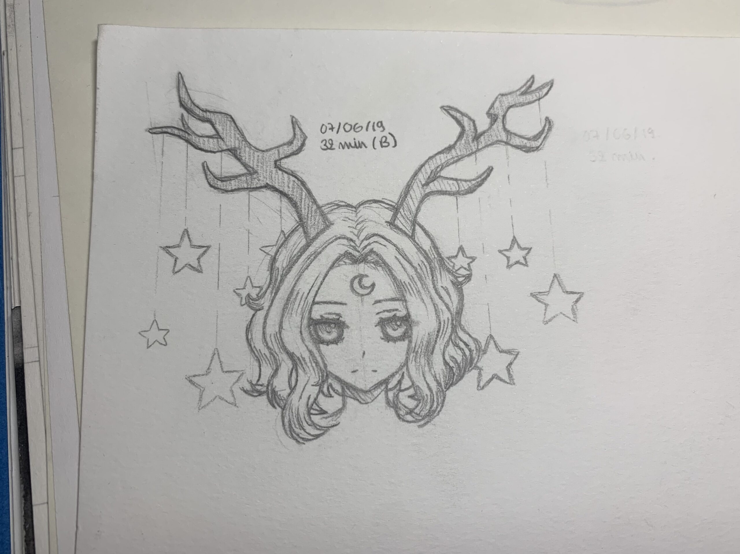 Sketch de personnage