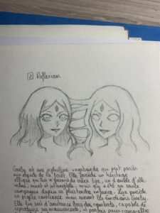 Chara design pour un projet de jeu vidéo