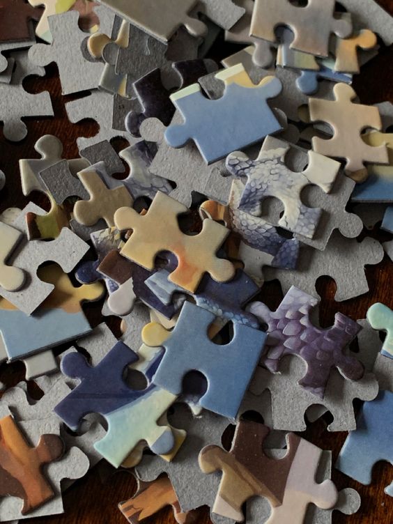 Puzzle Photo de pièces de puzzle