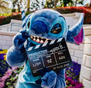 Stitch qui sourit